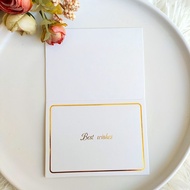 Wish Card / Card / Greeting Card