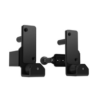 ชั้นวางบาร์เบลปรับได้ พร้อม J-Hook และโรลเลอร์