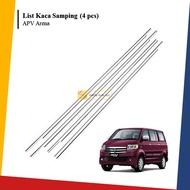 List Kaca Samping Mobil Suzuki APV Arena
