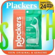 Plackers TwinLine Dental Floss Picks / Orthopick Dental Floss Picks / Micro Mint Dental Floss Picks