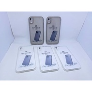 Clear SPACE SPACE CASE For IPHONE XR