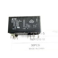 2 Pieces New Relay T92P7D22-12 30a/12VDC T92S7D22-12