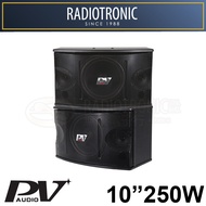 PV AUDIO 25V 10' KARAOKE SPEAKER SYSTEM ,150WATT-250WATT
