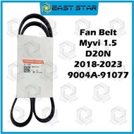 Perodua Myvi 1.5 2018-2023 Alternator Fan Belt 9004A-91077 4PK1181
