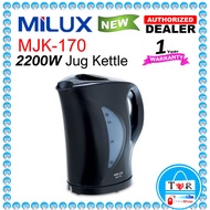 Milux JUG KETTLE 1.7L MJK-170 / Khind EK5813 / EK102T / Morgan MJK-927 / Aiwa AW-183SJK 1.8L