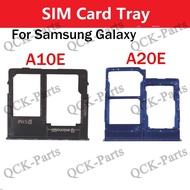 For Samsung Galaxy A10E A20E Sim Tray Card Holder Adapter SIM Card SD Card Holder Slot Tray