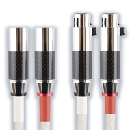 發燒XLR卡農線 平衡線【川木】全新現貨【W160】單晶銅鍍銀