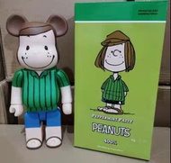 Peanuts BE@RBRICK 400% Snoopy Peppermint Patty