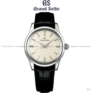 Grand Seiko SBGW231G SBGW231 Men's Watch Elegance Mechanical 37.3mm Leather Strap Cream Black *Origi