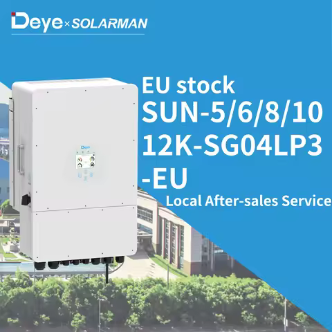 Deye SUN-(5~12)K-SG04LP3-EU deye Hybrid 3 Phasen Eu 12kw deye Sun-12k-sg04lp3-eu Hybrid Solar Invert