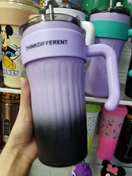 Ly Giữ Nhiệt THINKDIFFERENT 950ml Kèm Ống Hút