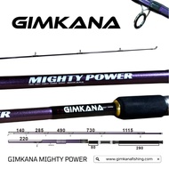 GIMKANA Fishing 🔥 MIGHTY POWER Hollow Rod 🔥 662,702,802MHS ✅