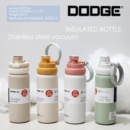 TERMOS DODGE Tumbler Thermos Freesip 560ml Insulated Suction and Sip SUS 316
