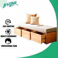 Padded bench entryway bench bedroom storage bench shoe changing bench storage bench