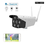 Ewelink Outdoor Waterproof IP Camera Smart IOT Camera HD 1080P Outdoor night vision IR LED GK-200BF