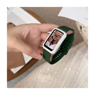 【Lune123】 Small Checkered Silicone Strap suitable for Band 10 / Band 9 / Band 8 strap band 7 strap m