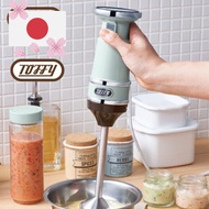 Toffy Hand &amp; Bottle Blender 2-in-1 2 in 1 Hand &amp; Bottle Blender Slim, lightweight, variable speed control, safe design, baby food, smoothies, potage, food preparation, retroToffy手动和奶瓶搅拌器2合1 纤细、轻巧、变速控制 安全设计 婴儿食品 冰沙 锅具 准备食物 复古