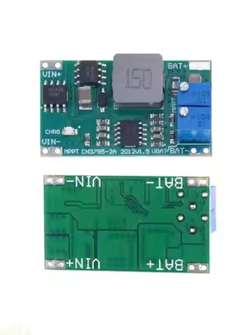 E21E Solar Controllers Board CN3795 MPPT Solar Panel Lithium Battery Charging Board Replacement Part