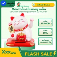 Solar Waving Cat - Lucky Cat Desk Decoration