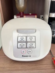 Panasonic 6人份 微電腦電子鍋 電鍋 rice cooker 二手 sr-df101