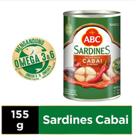 ABC Sarden Allvariant 155 g