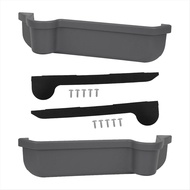 Gray Door Pockets Storage Box Cup Holder for Toyota Land Cruiser 70 Seires LC70 LC71 LC75 LC76 LC77 