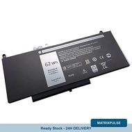 Ready Stock 6MT4T Battery fits for Dell 79VRK 07V69Y E5470 Notebook INCH 7V69Y TXF9M 15.6