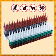 [Penghalang Burung Tajam] 1pcs Plastic Bird Spike Anti Animal Spike Repellent Cat Bird Wall Fence Sp