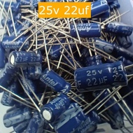 Elco Capacitor 25v 22uf Capacitor Good Quality