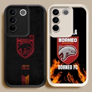 BI74 Borneo FC Casing for VIVO Y29 V27 Pro V27E Y200e White Black
