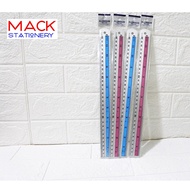 30 cm Aluminum Ruler 30 cm Thick Ruler Metal Ruler