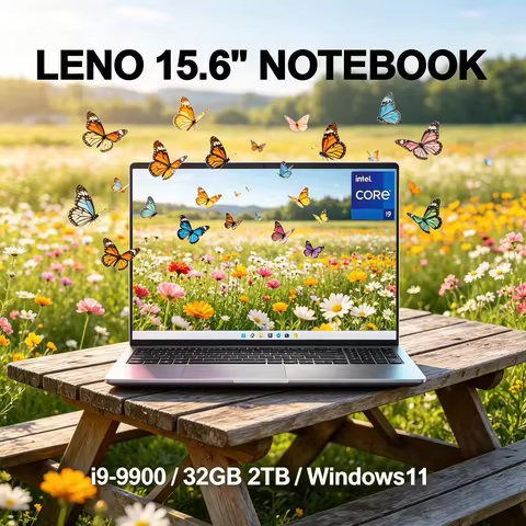 Lenovo 15.6" Ultra Slim Gaming Laptop - Windows 11 Intel Core I9 9900 32GB RAM 1TB/2TB SSD 1920x1080
