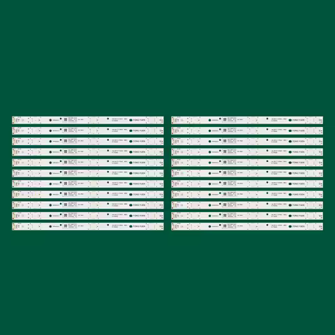 22PCS LED strip For Panasonic TX-55EX620 TX-55EX633E TX-55EXR600 TX-55FX600B TX-55FXW584 TXFZL55FFAA
