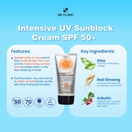 3W CLINIC Sunscreen Spf50 PA+++Intensive UV Sunblock Cream/ Collagen Sunscreen
