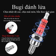 A7TC D8TC spark plug high temperature resistant spark plug for motorbikes extremely powerful ignitio