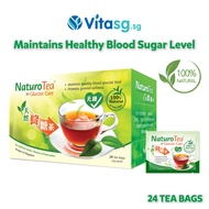 NaturoTea for Glucose Care - Regulate Blood Sugar, Blood Pressure, Kidney Health, Low Cholesterol