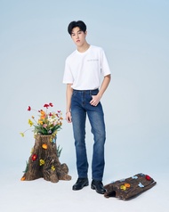 Niyom Jeans : รุ่น MI-W กางเกงผู้ชายขากระบอก กันน้ำ