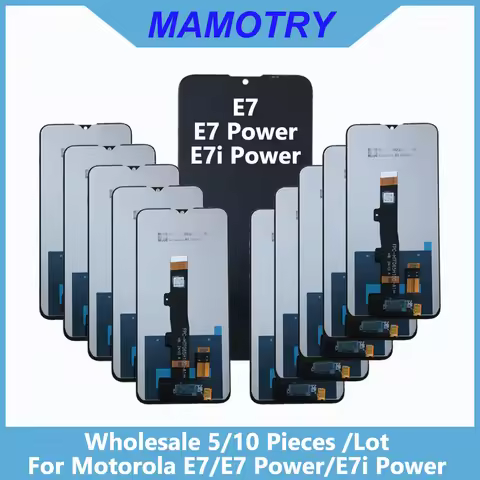 Wholesale 5/10 pieces / Lot For Moto E7 And E7 Power Screen Lcd Display With Touch Assembly Motorola