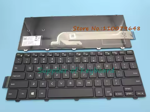 NEW English/Czech/Hebrew Keyboard For Dell Inspiron 14 5459 5451 5455 5458 7447 Laptop Backlit