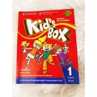 SÁCH - Kids Box 1 bản Updated 2nd edition - bộ 2 cuốn