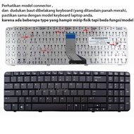 Keyboard hp G61 G61-300 hp COMPAQ Presario CQ61 CQ61-100 CQ61-20 kblhp107