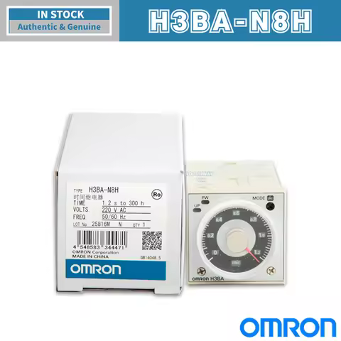 OMRON Original Solid-state Timer Authentic New H3BA-N H3BA-N8H H3BA-X8HA X8HB X8HC Models DC24V AC22