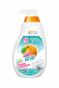 橘子工坊 - 碗盤洗滌液 - 溫和除菌 650ml