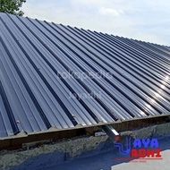Atap Dingin Spandek Galvalum - Peredam Panas Seng Trimdek Housing
