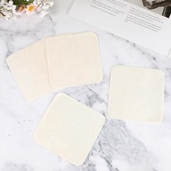 Pottery Tools 25 Pcs Chamois Pottery Tools for Smoothing Pot Rim Chamois Clay Pottery Kit Pottery Tr