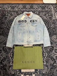 Gucci牛仔外套