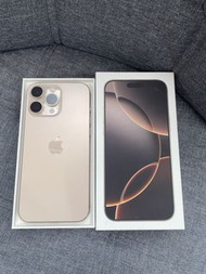 iPhone 16 pro max 512gb