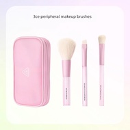 makeup brush foundation brush 3ce Formal Makeup Brush Foundation Brush Blush Brush Pink Peach Color 