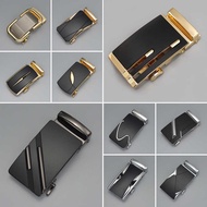 Men Belt Head Automatic Buckle Ginseng Head Alloy Belt Head Buckle Pants Belt Buckle Belt Buckle Hea