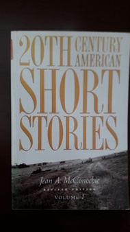 20th Century American Short Stories, Volume 1 (Student Book) 20th Century American Short Stories, Vo